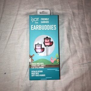 iJoy Kids Friendly Earbuddies Earbuds